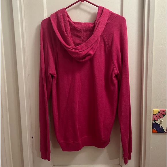 Pink American Eagle NYC Hoodie - Picture 2 of 3